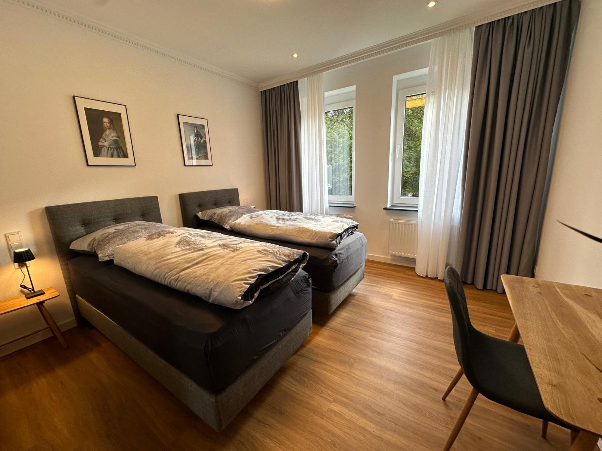 Apartment In Bad Wilhelmshoehe Mit Grossem Balkon Im Gruenen Und Kostenfreien Parkplaetzen Cassel Extérieur photo