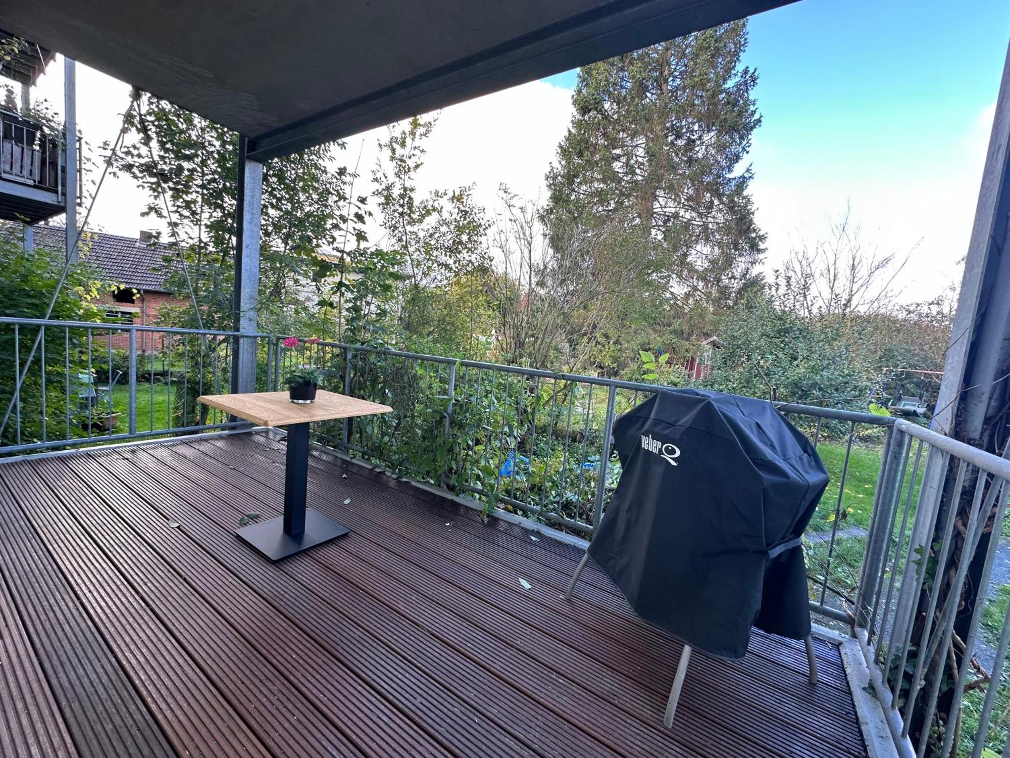 Apartment In Bad Wilhelmshoehe Mit Grossem Balkon Im Gruenen Und Kostenfreien Parkplaetzen Cassel Extérieur photo