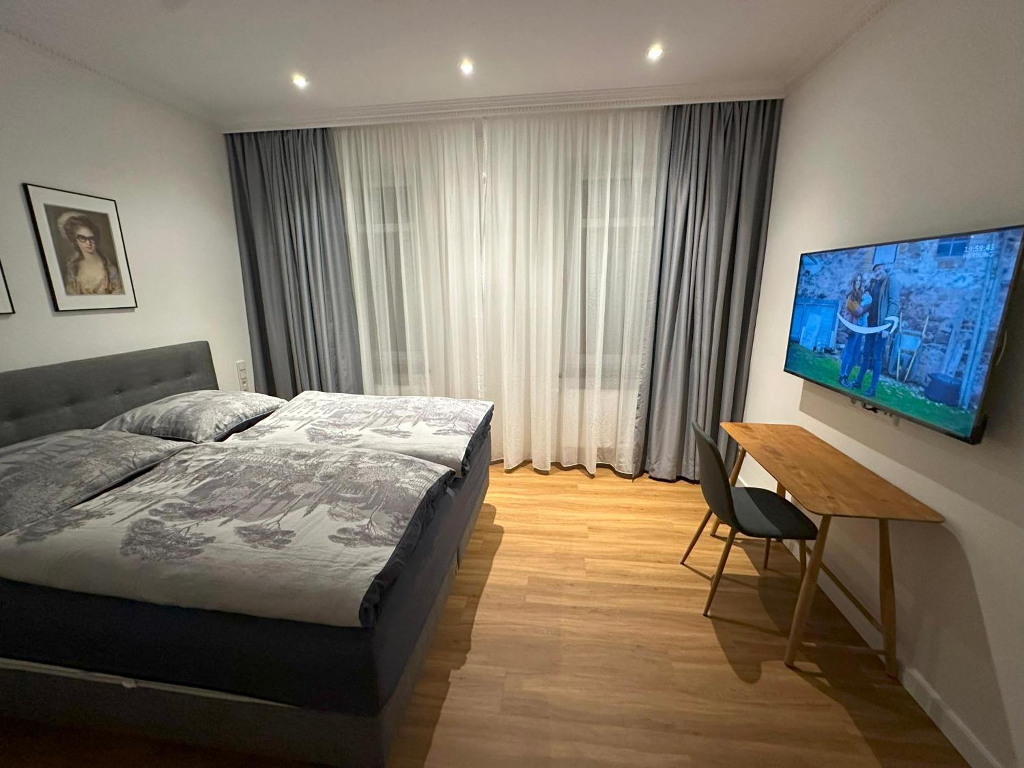 Apartment In Bad Wilhelmshoehe Mit Grossem Balkon Im Gruenen Und Kostenfreien Parkplaetzen Cassel Extérieur photo