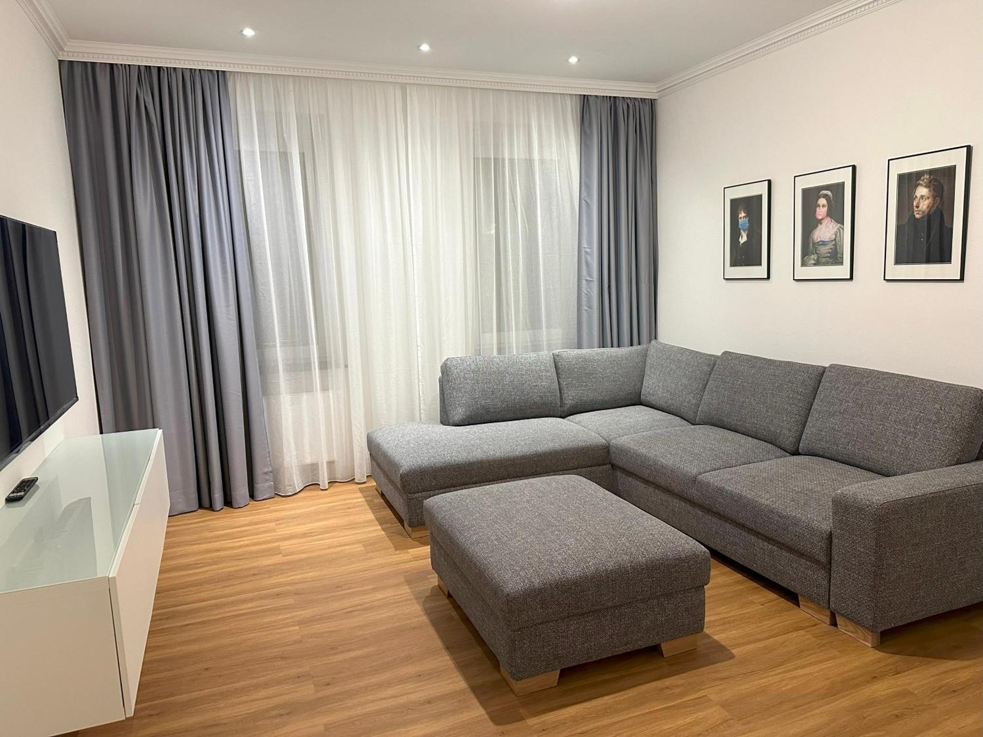 Apartment In Bad Wilhelmshoehe Mit Grossem Balkon Im Gruenen Und Kostenfreien Parkplaetzen Cassel Extérieur photo