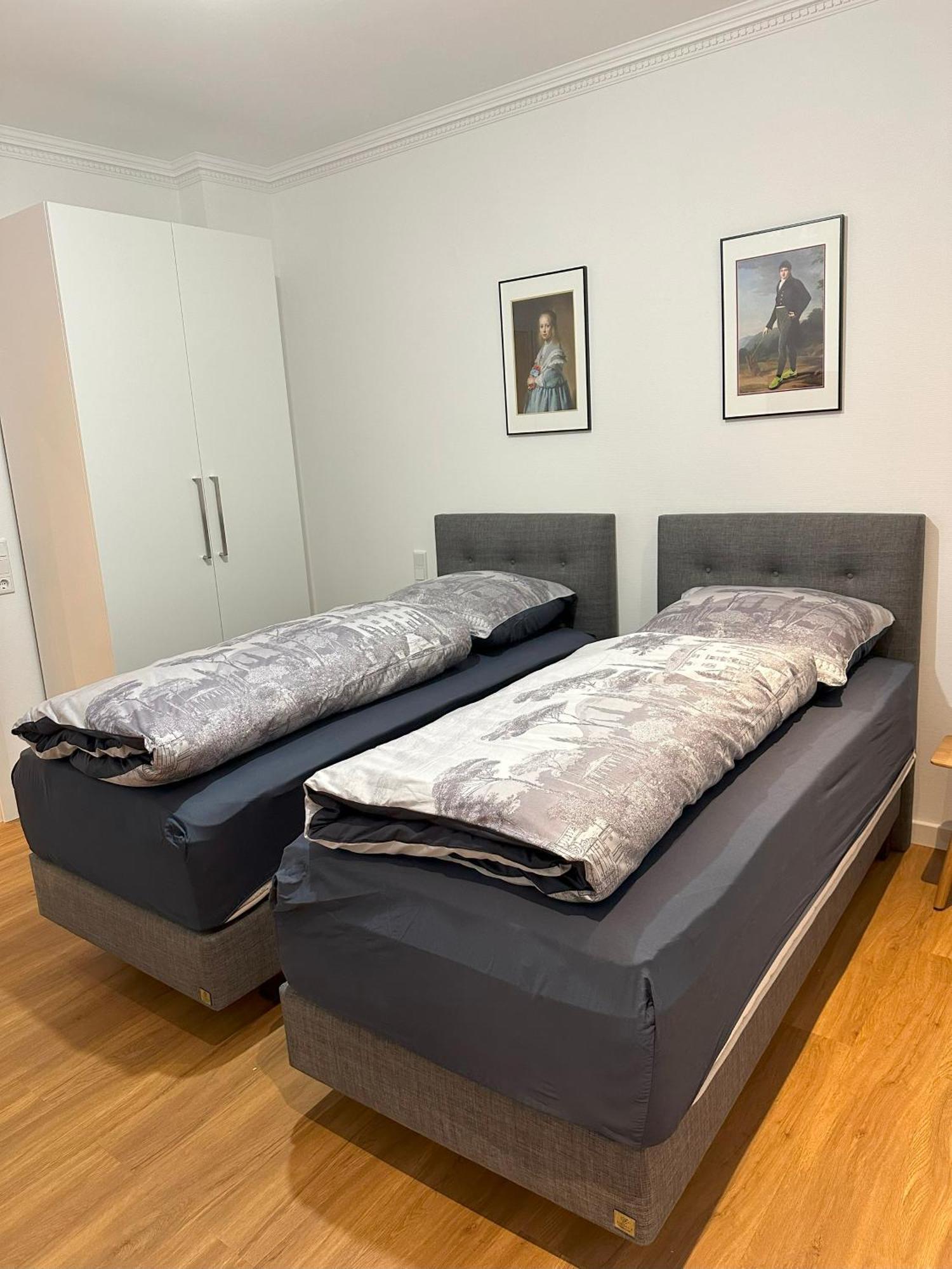 Apartment In Bad Wilhelmshoehe Mit Grossem Balkon Im Gruenen Und Kostenfreien Parkplaetzen Cassel Extérieur photo