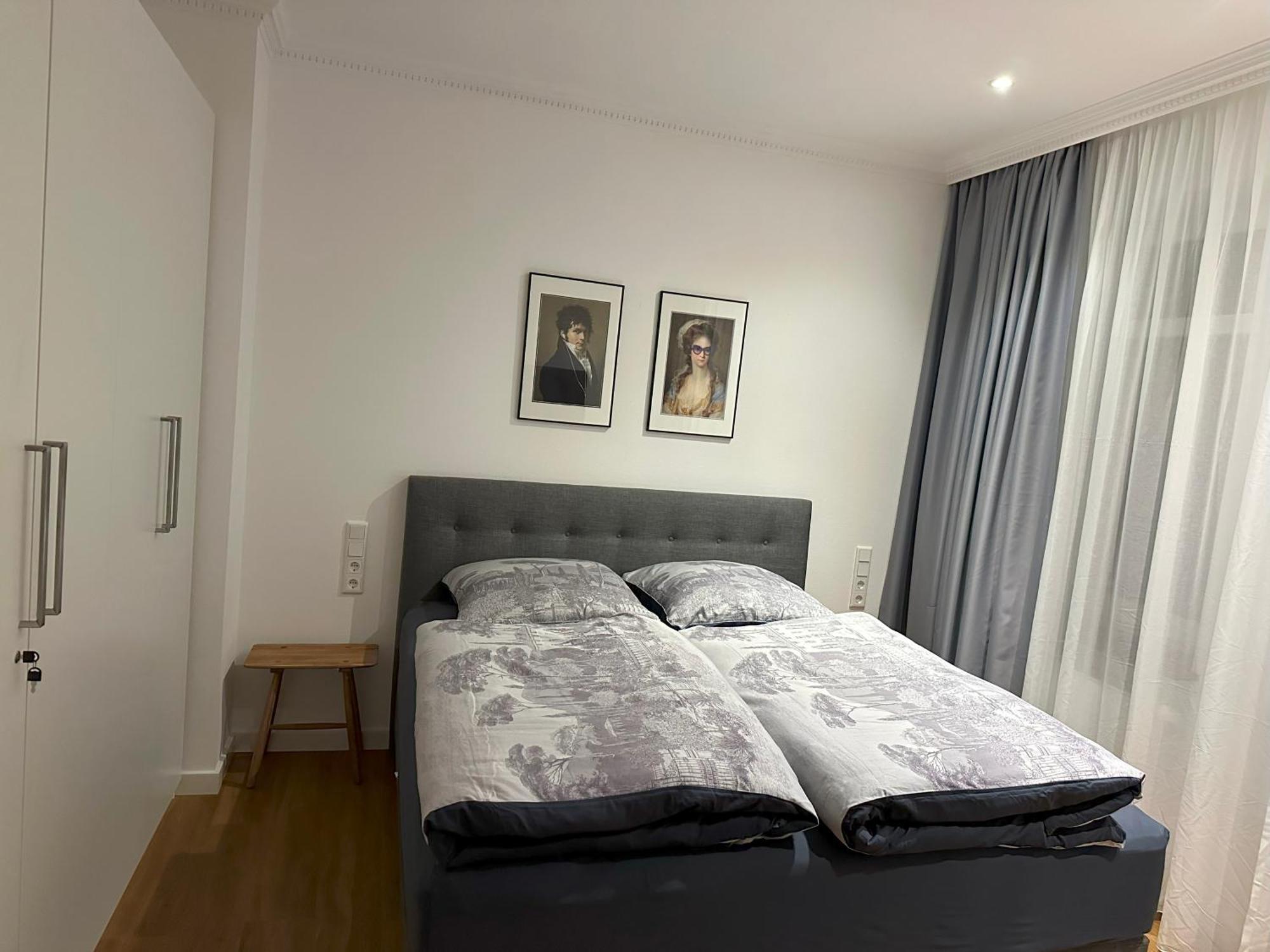 Apartment In Bad Wilhelmshoehe Mit Grossem Balkon Im Gruenen Und Kostenfreien Parkplaetzen Cassel Extérieur photo