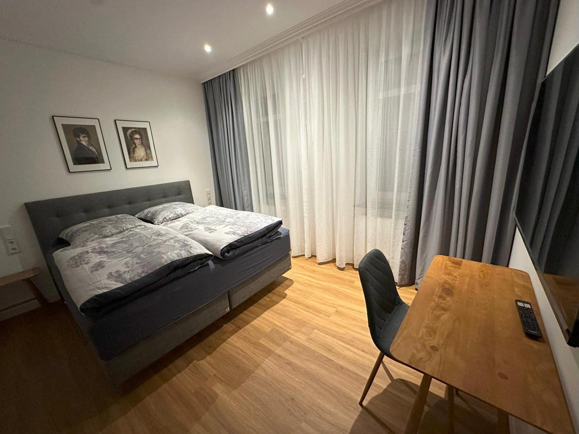 Apartment In Bad Wilhelmshoehe Mit Grossem Balkon Im Gruenen Und Kostenfreien Parkplaetzen Cassel Extérieur photo