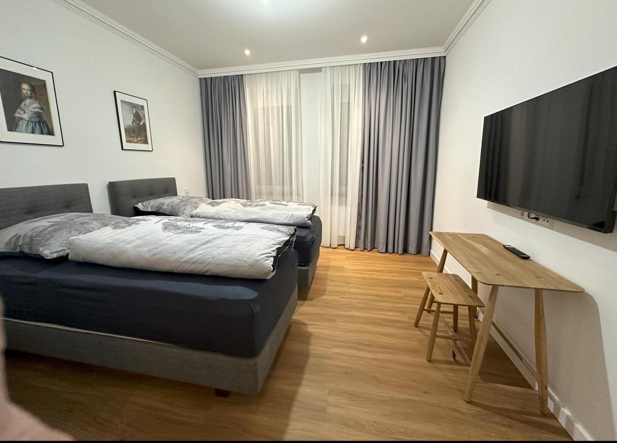 Apartment In Bad Wilhelmshoehe Mit Grossem Balkon Im Gruenen Und Kostenfreien Parkplaetzen Cassel Extérieur photo