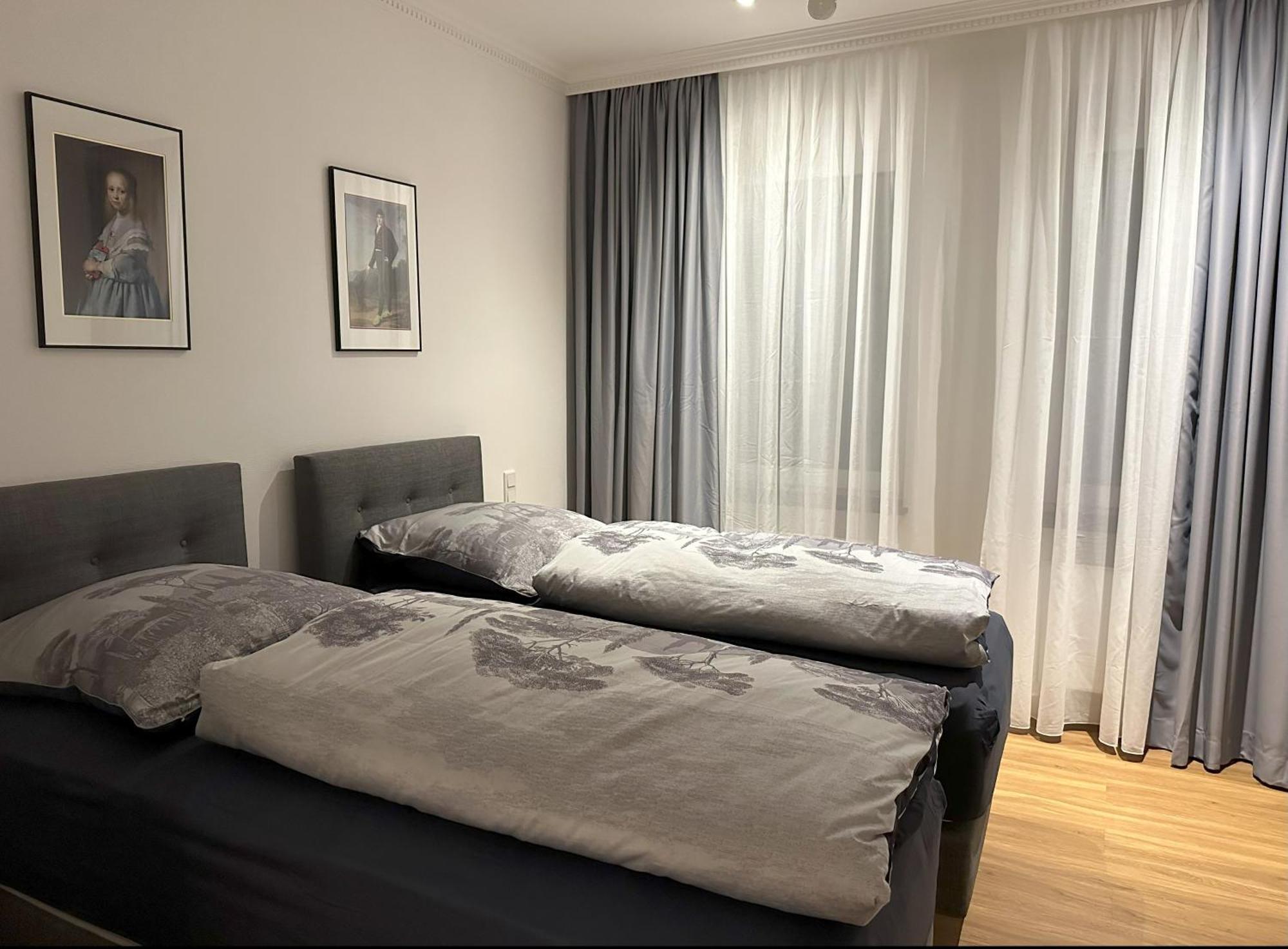 Apartment In Bad Wilhelmshoehe Mit Grossem Balkon Im Gruenen Und Kostenfreien Parkplaetzen Cassel Extérieur photo