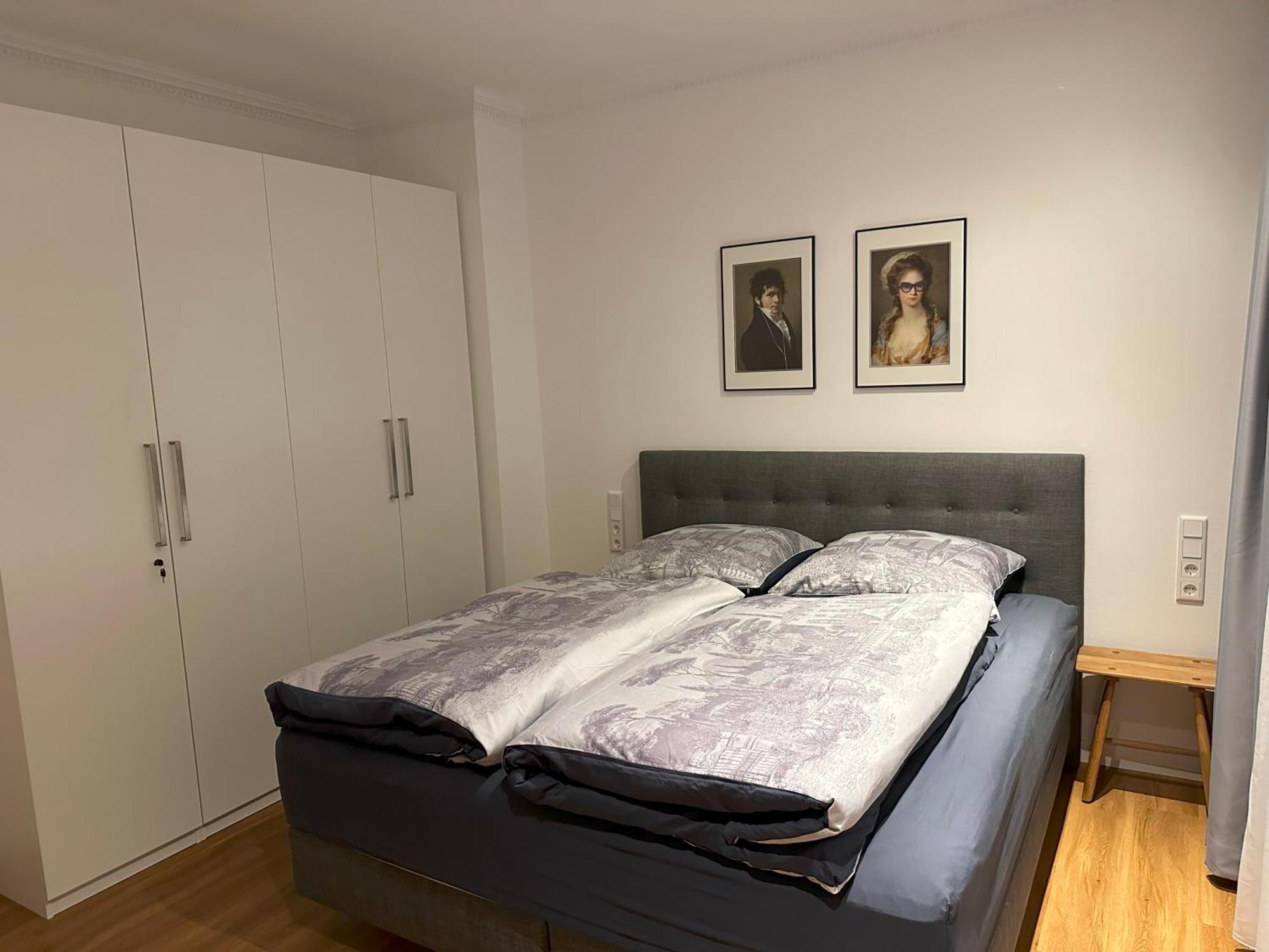 Apartment In Bad Wilhelmshoehe Mit Grossem Balkon Im Gruenen Und Kostenfreien Parkplaetzen Cassel Extérieur photo