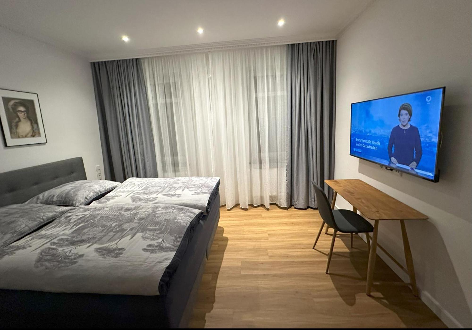 Apartment In Bad Wilhelmshoehe Mit Grossem Balkon Im Gruenen Und Kostenfreien Parkplaetzen Cassel Extérieur photo